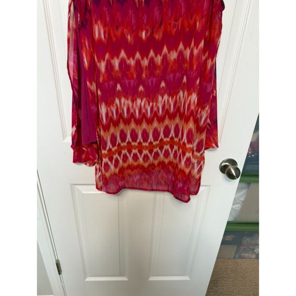 Fabulous Sleeveless Plus Size 18/20W Cocomo 70's Womens Top Vintage - EUC - Picture 9 of 11